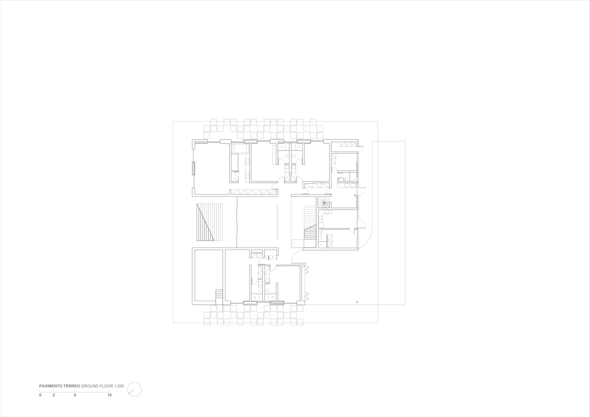 BIM建筑|巴西 MS 住宅 / Jacobsen Arquitetura