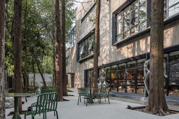 BIM建筑|方所试验型文化品牌空间长江·和集，安徽 / LAD（里德）设计事务所