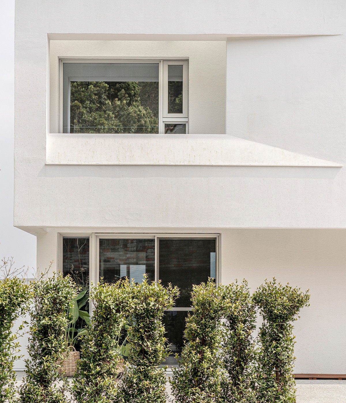 BIM建筑|山岚居 / 行一建筑