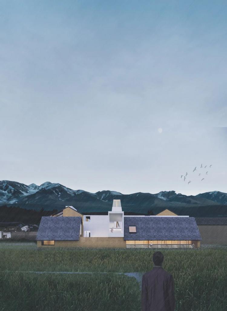 BIM建筑|优质竞赛作品解读 | 希望打造一栋建筑，用来听风听雨晒太阳