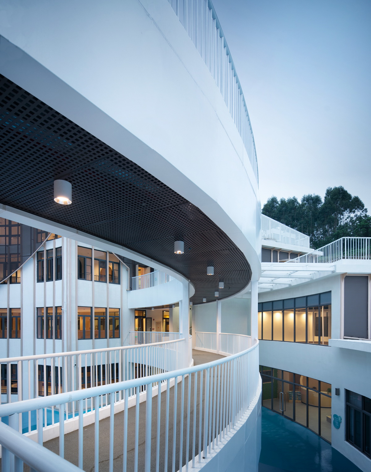 BIM建筑|圣果（誉山国际）幼儿园 / 迪卡幼儿园设计中心