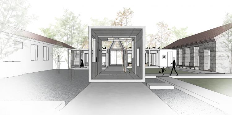 BIM建筑|永智农场&户粒咖啡二期 / 十一空间设计