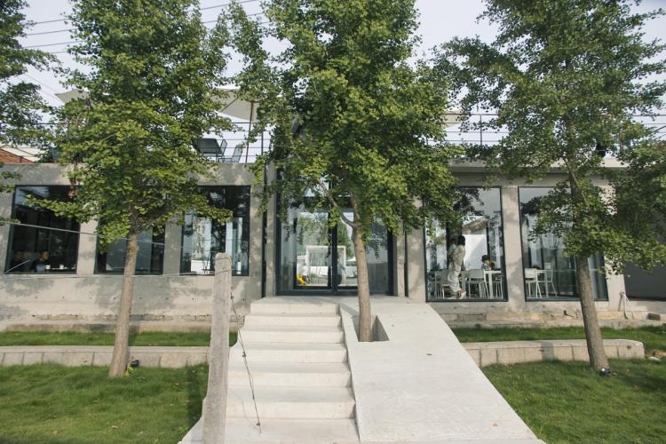 BIM建筑|永智农场&户粒咖啡二期 / 十一空间设计