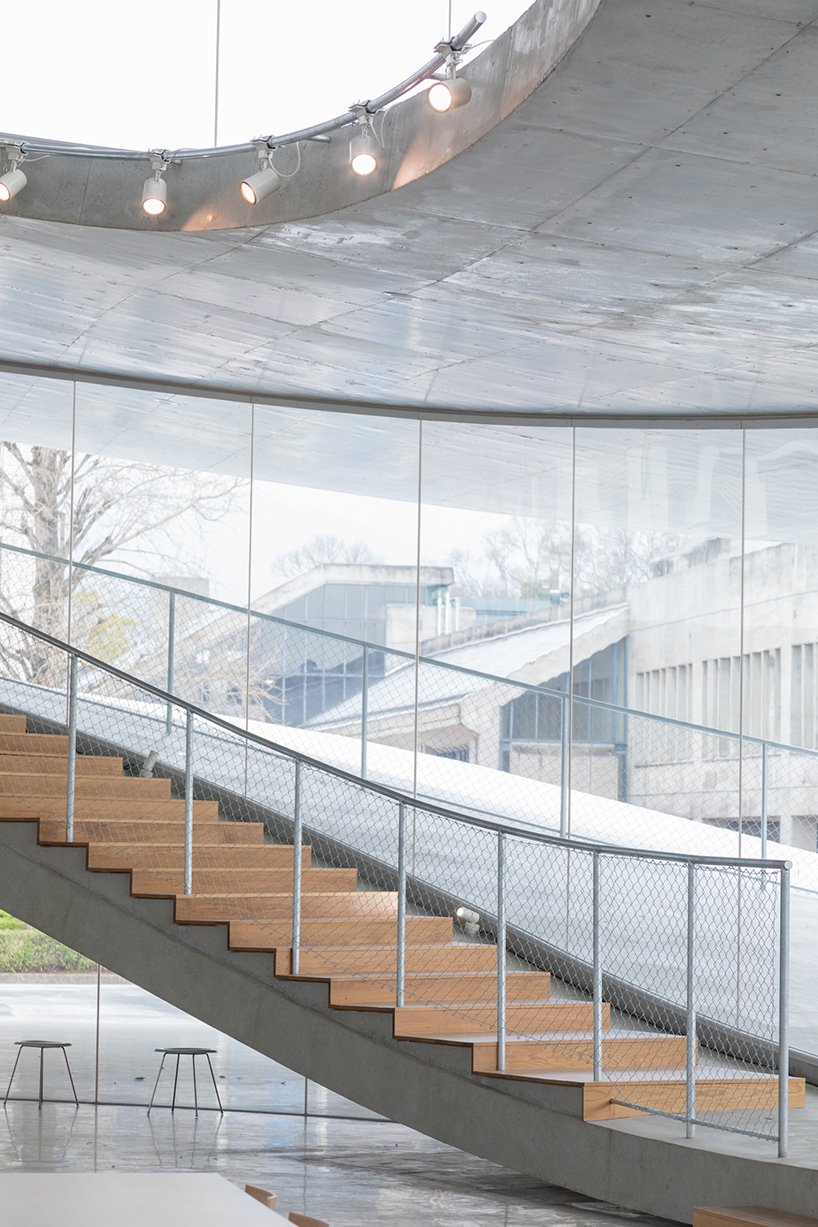 BIM建筑|大阪艺术大学艺术与科学学院 | SANNA