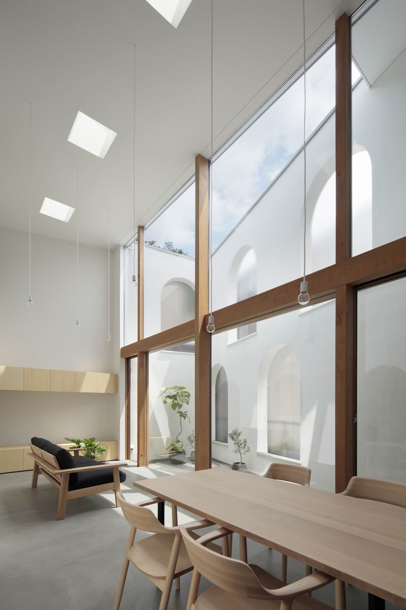 BIM建筑|日本密集住宅区的房屋空间巧思 | 日本独立住宅