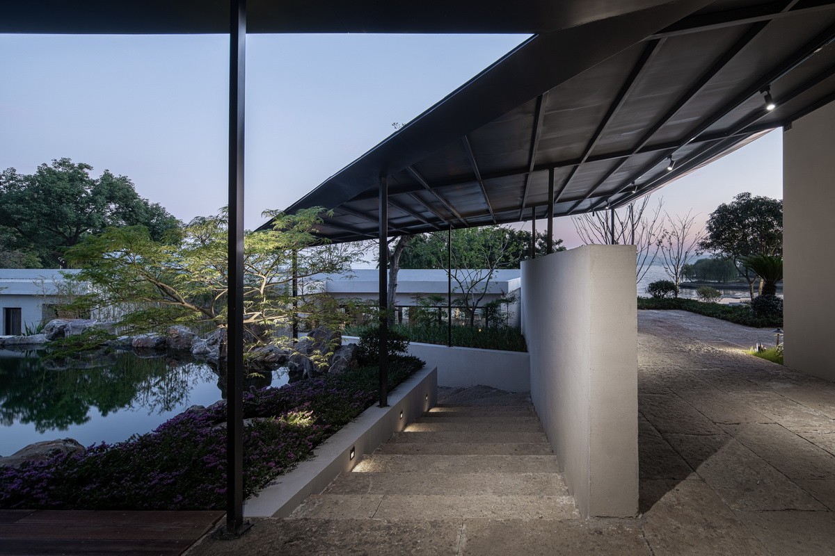 BIM建筑|低栖远居——过云山居苏州太湖三山岛改造 / 可空建筑设计工作室