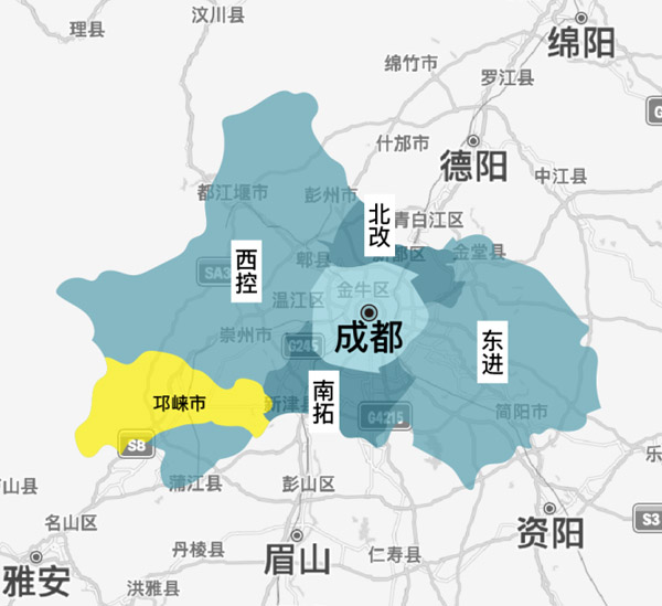 BIM建筑|山水塔，又一城 | 邛崃山水塔城概念规划设计竞赛