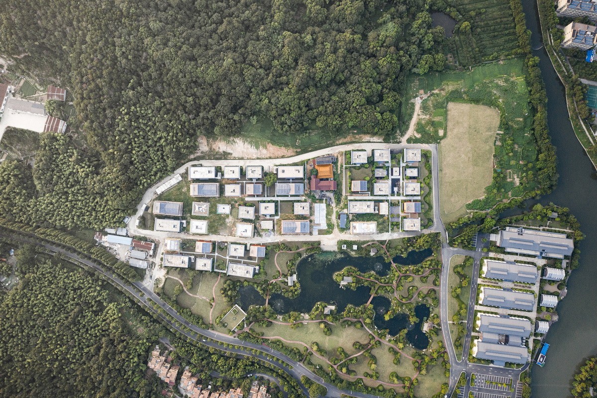 BIM建筑|良渚邱家坞大师村 / 中联·左右建筑