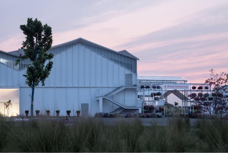 BIM建筑|园艺家旗舰店——世界花园大会花园中心 / 森上建筑设计