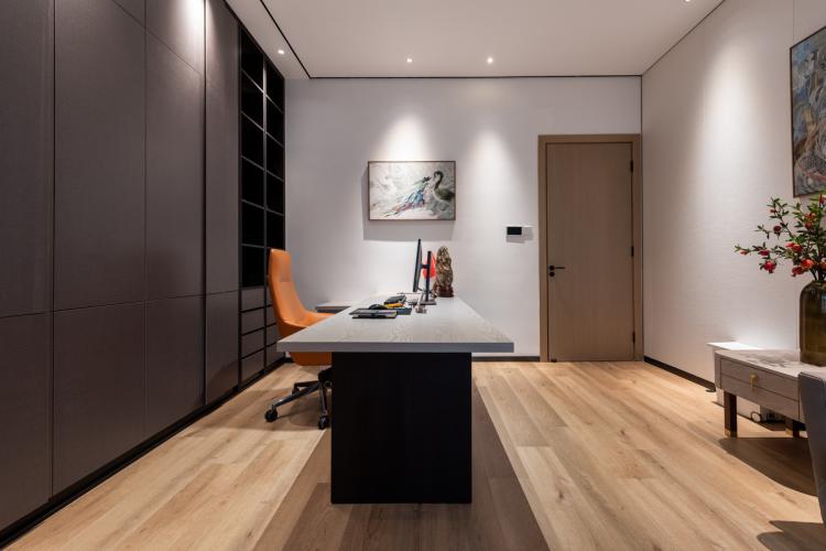 BIM建筑|长空创作办公楼：农耕自然般的静谧与优雅 / 长空创作