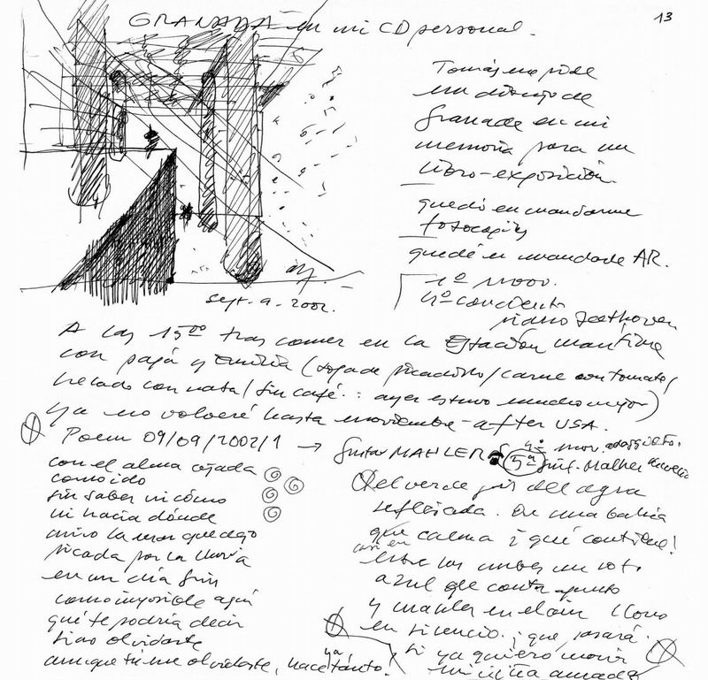 BIM建筑|经典项目：光与混凝土的故事 | 格拉纳达储蓄银行总部