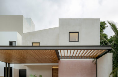 BIM建筑|佩斯卡多尔14号住宅，墨西哥 / Franca AdC-BIM建筑网