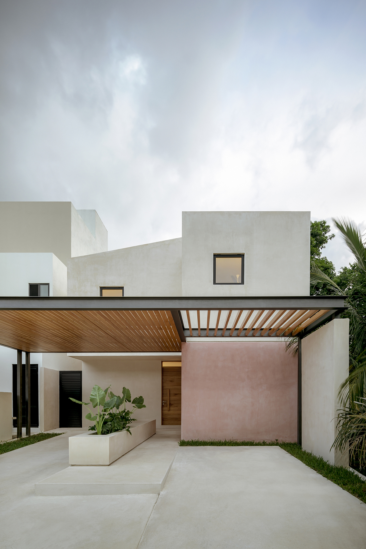 BIM建筑|佩斯卡多尔14号住宅，墨西哥 / Franca AdC