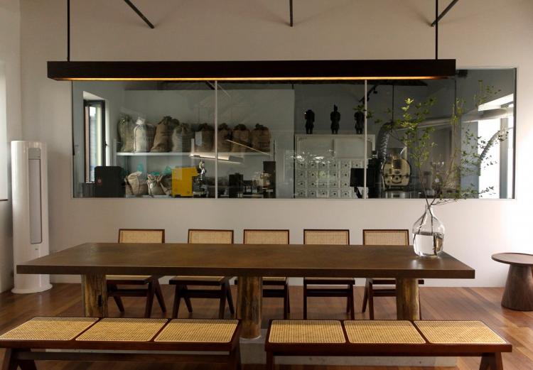 BIM建筑|永智农场&户粒咖啡二期 / 十一空间设计