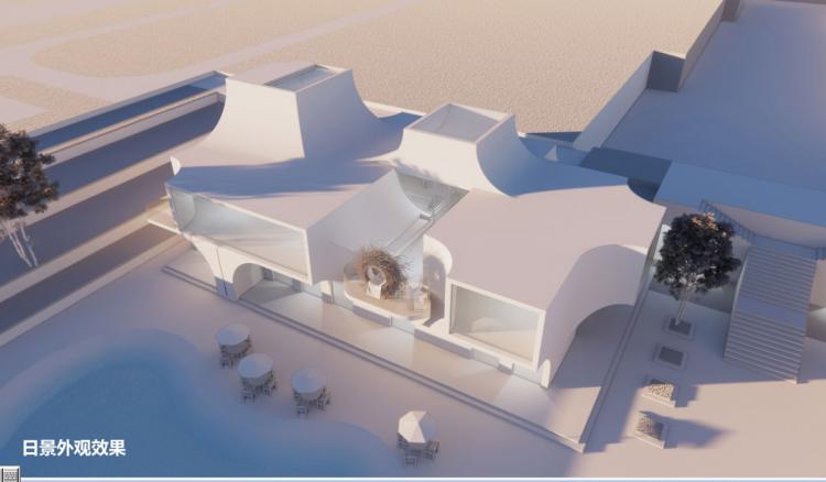 BIM建筑|华盈社区配套书房建筑设计方案竞赛评审结果公示