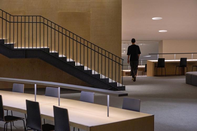 BIM建筑|上海平和图书剧场 / OPEN Architecture