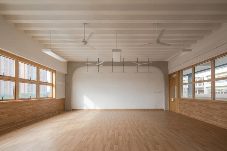 BIM建筑|秩序的启迪——上海市高安路第一小学华展校区 / 山水秀建筑事务所