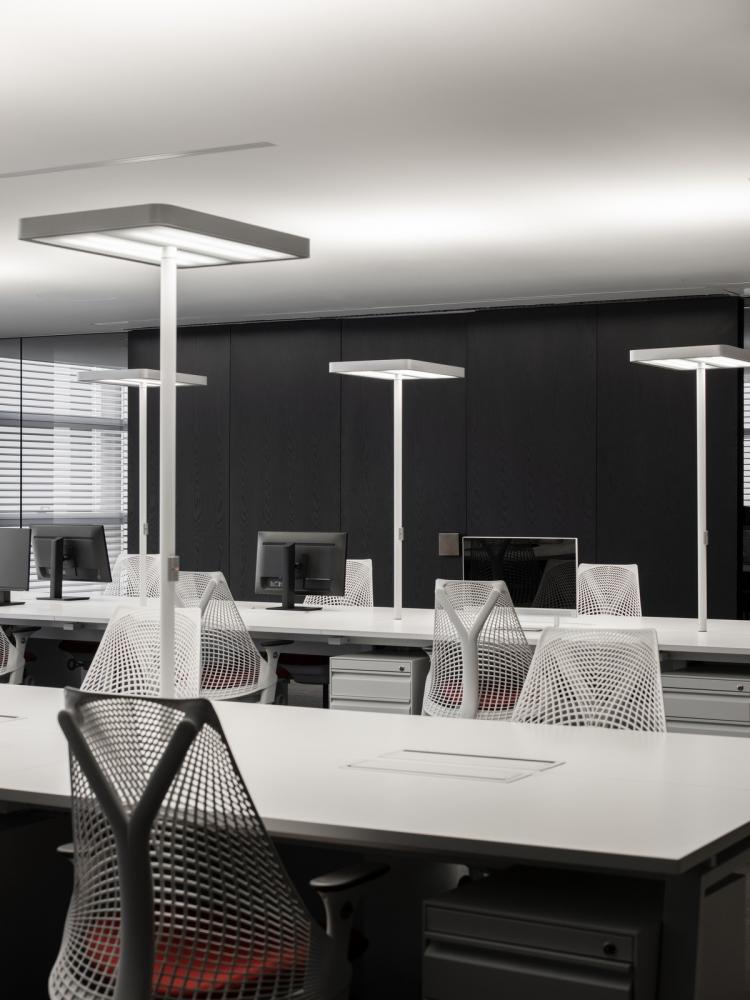 BIM建筑|泊通投资办公设计：空间情绪触发高效引擎 / 高志强，AFFD设计事务所