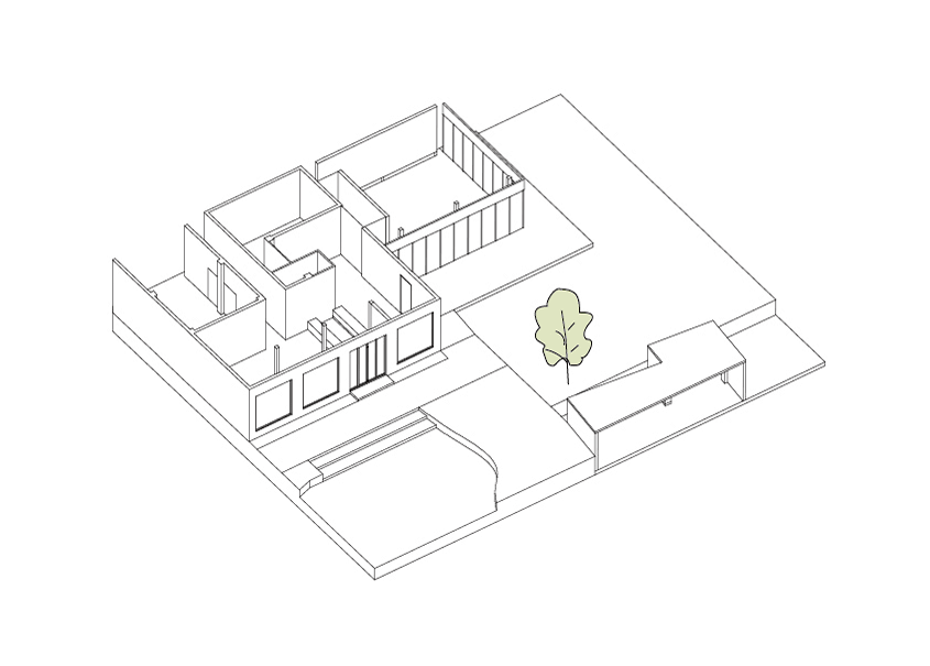 BIM建筑|低栖远居——过云山居苏州太湖三山岛改造 / 可空建筑设计工作室