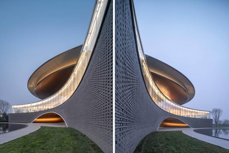 BIM建筑|建业·蓝海郑风酒店综合体 / 上海日清建筑设计