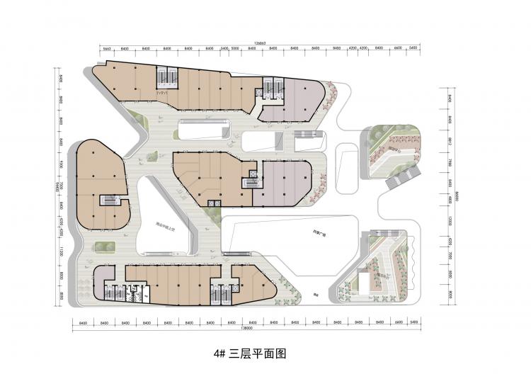 BIM建筑|宁波招商1872.花园坊 / 洪伟工作室