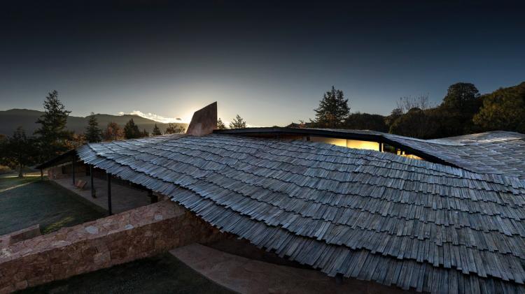 BIM建筑|Hylla落云自然体验中心：模糊的边界 / gad