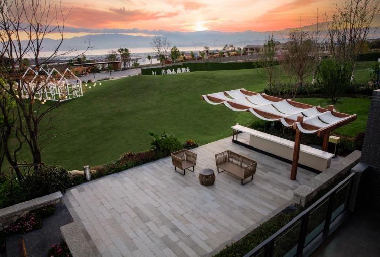 BIM建筑|大理的小院子中区生活体验中心景观设计 / MANG漫格景观