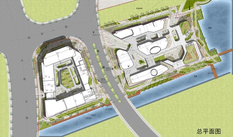 BIM建筑|宁波招商1872.花园坊 / 洪伟工作室