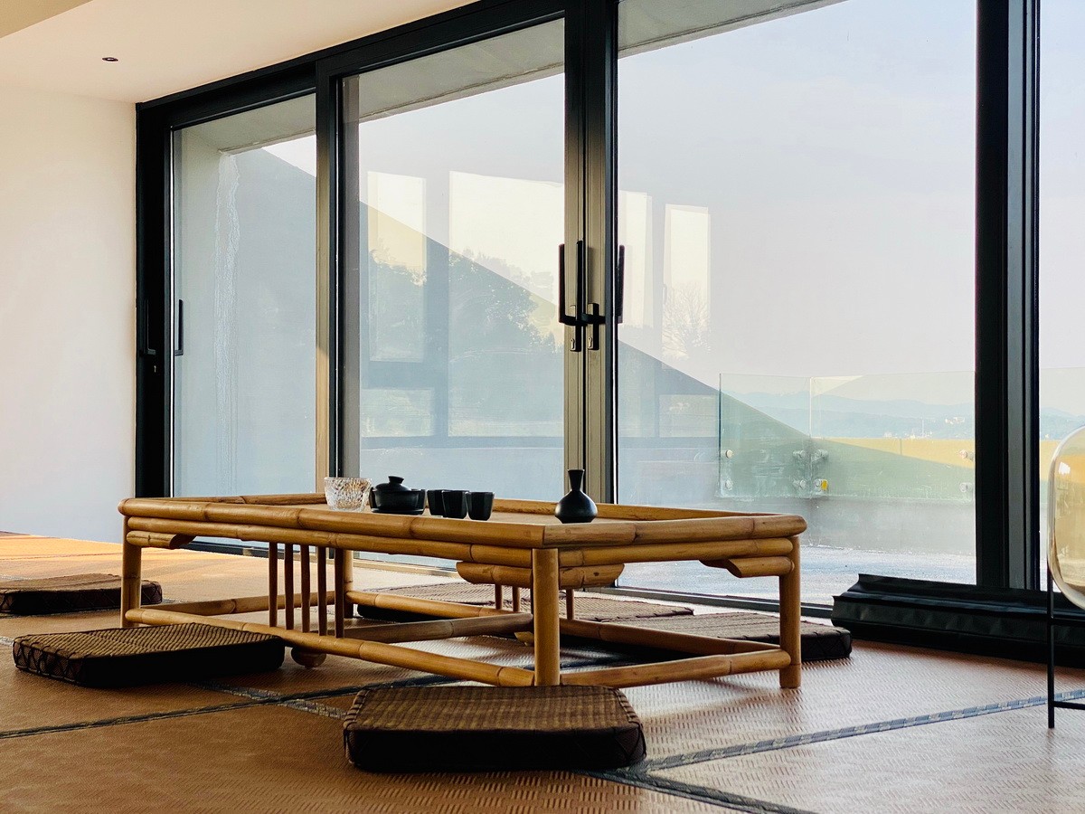 BIM建筑|低栖远居——过云山居苏州太湖三山岛改造 / 可空建筑设计工作室