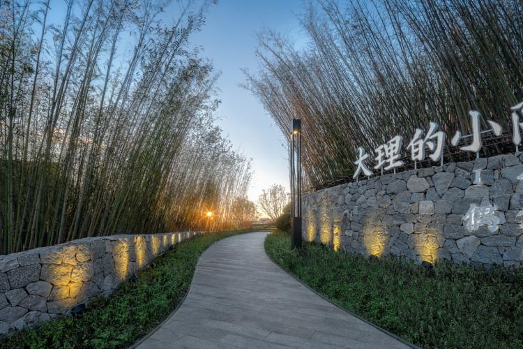 BIM建筑|大理的小院子中区生活体验中心景观设计 / MANG漫格景观