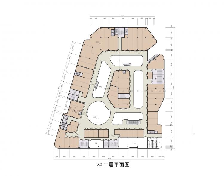 BIM建筑|宁波招商1872.花园坊 / 洪伟工作室