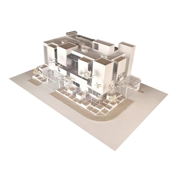 BIM建筑|印尼自然采光实验性住宅 / RAD+ar
