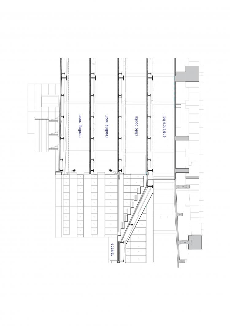 BIM建筑|Librio行桥：扭转与堆叠 / 三上建筑事务所