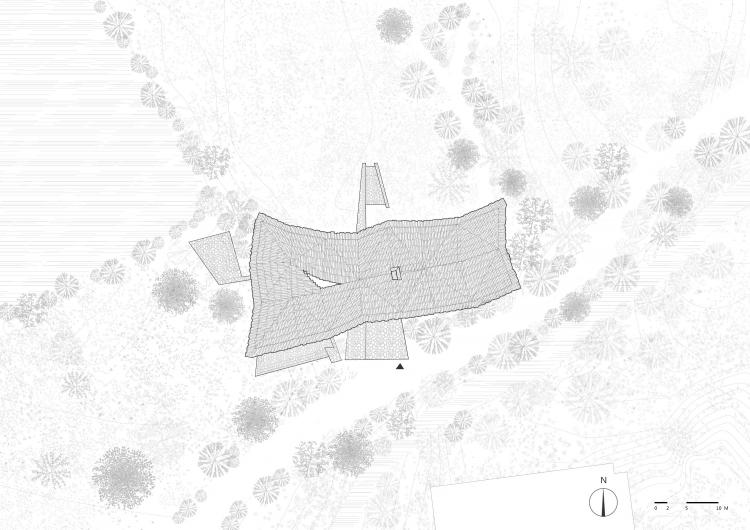 BIM建筑|Hylla落云自然体验中心：模糊的边界 / gad