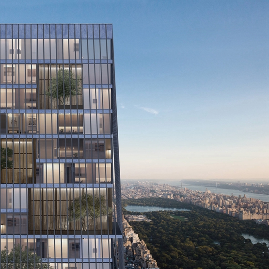 BIM建筑|皮耶罗·利索尼设计纽约“自给自足花园城市”摩天楼