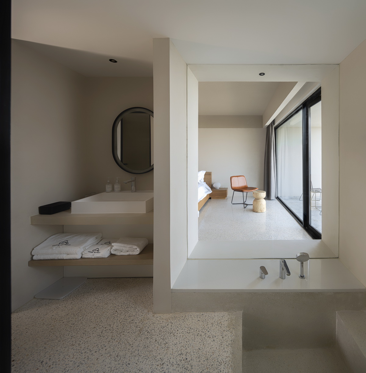 BIM建筑|低栖远居——过云山居苏州太湖三山岛改造 / 可空建筑设计工作室