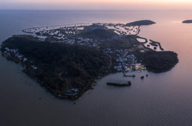 BIM建筑|低栖远居——过云山居苏州太湖三山岛改造 / 可空建筑设计工作室-BIM建筑网