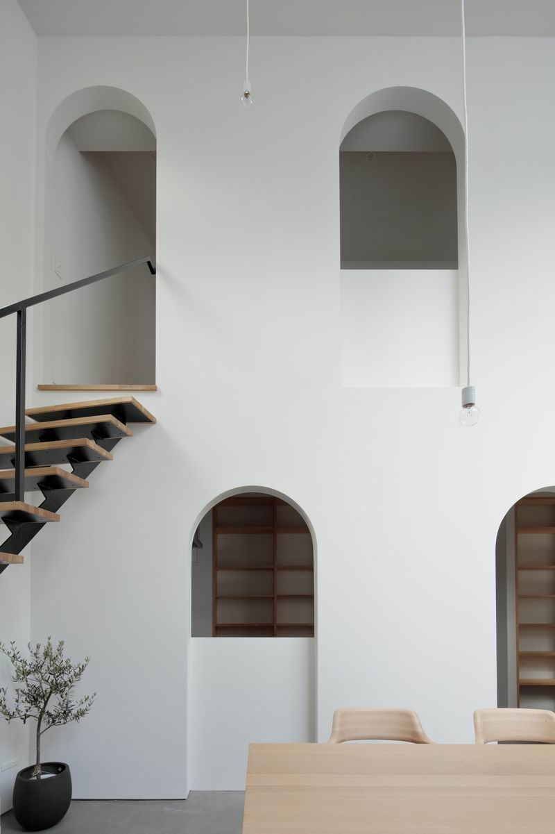 BIM建筑|日本密集住宅区的房屋空间巧思 | 日本独立住宅