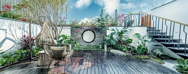 BIM建筑|大理的小院子中区生活体验中心景观设计 / MANG漫格景观