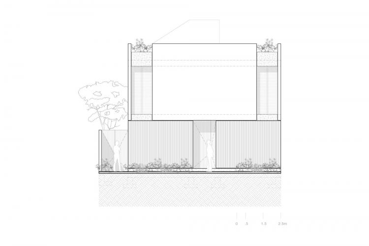 BIM建筑|Risch住宅，墨西哥 / Kiltro Polaris Arquitectura