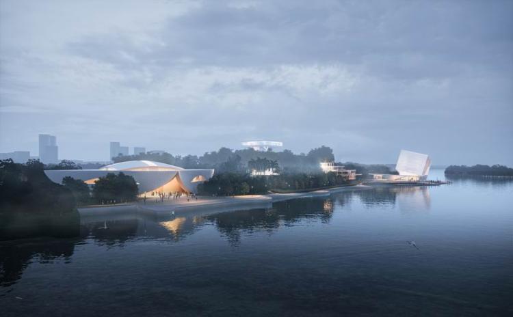 BIM建筑|松山湖科技交流平台 | 迹·建筑事务所(TAO)