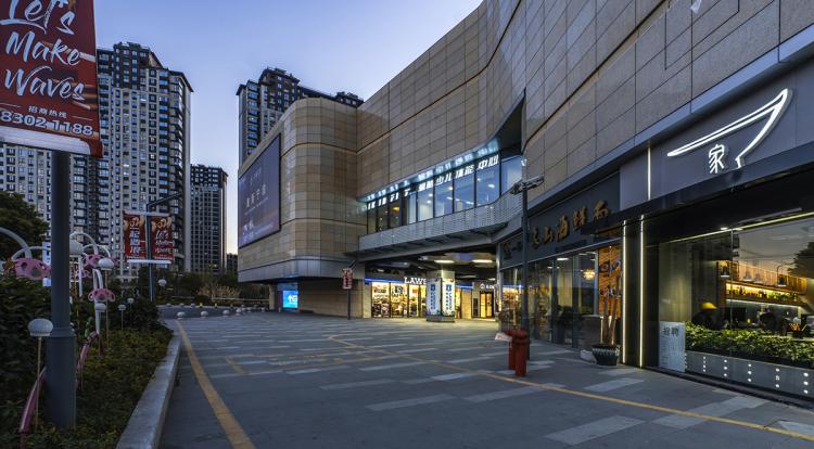 BIM建筑|宁波招商1872.花园坊 / 洪伟工作室