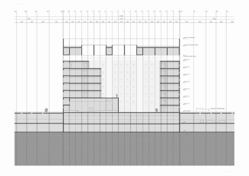 BIM建筑|经典项目：光与混凝土的故事 | 格拉纳达储蓄银行总部