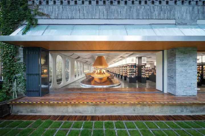 BIM建筑|古腾堡星汉书店：场景空间的营造 / 未韬建筑