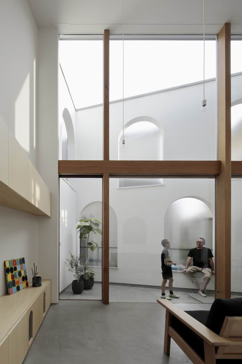 BIM建筑|日本密集住宅区的房屋空间巧思 | 日本独立住宅