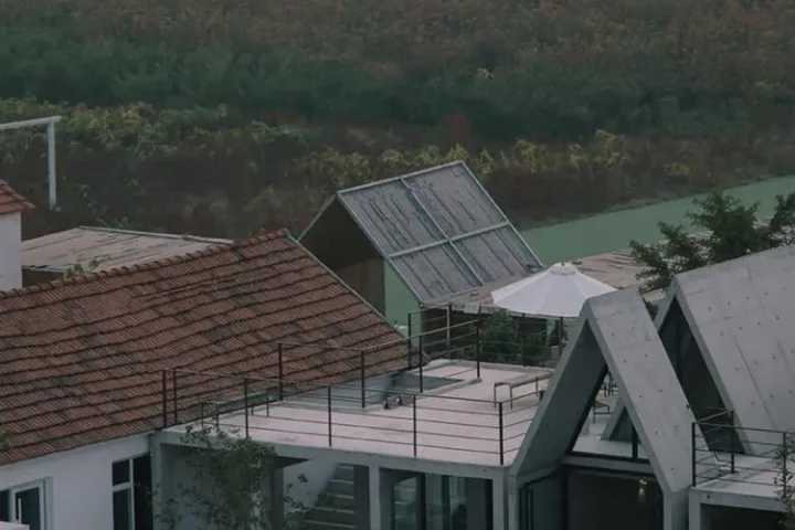 BIM建筑|永智农场&户粒咖啡二期 / 十一空间设计