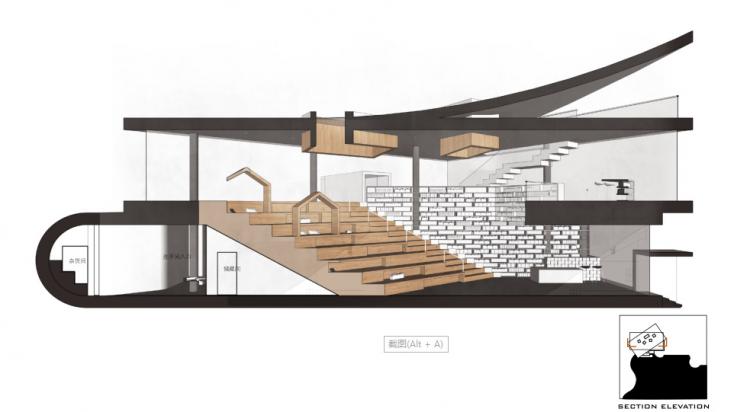 BIM建筑|华盈社区配套书房建筑设计方案竞赛评审结果公示