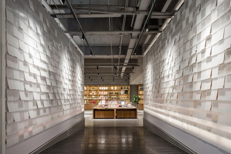 BIM建筑|方所试验型文化品牌空间长江·和集，安徽 / LAD（里德）设计事务所