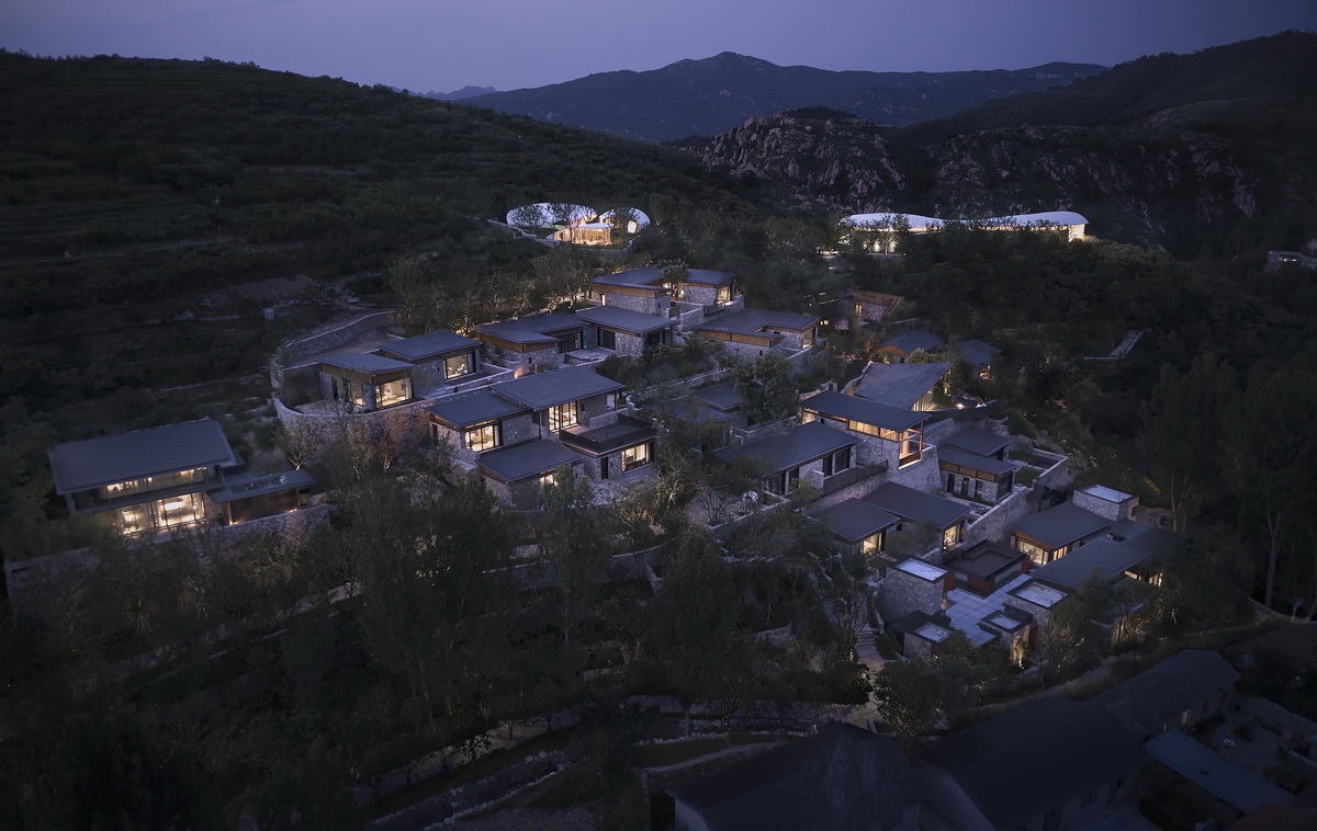 BIM建筑|十二个宅基地的新生：泰安东西门村活化更新 / 孟凡浩-gad · line+ studio