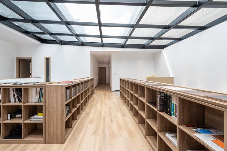 BIM建筑|长空创作办公楼：农耕自然般的静谧与优雅 / 长空创作